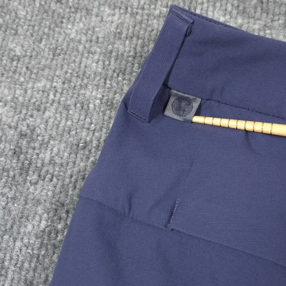 ​Lululemon Men's Commission Pant Classic 32 Iron Blue Warpstreme Golf Chino